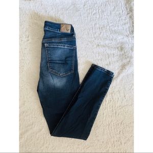 AEO Jeans // HI-RISE JEGGING